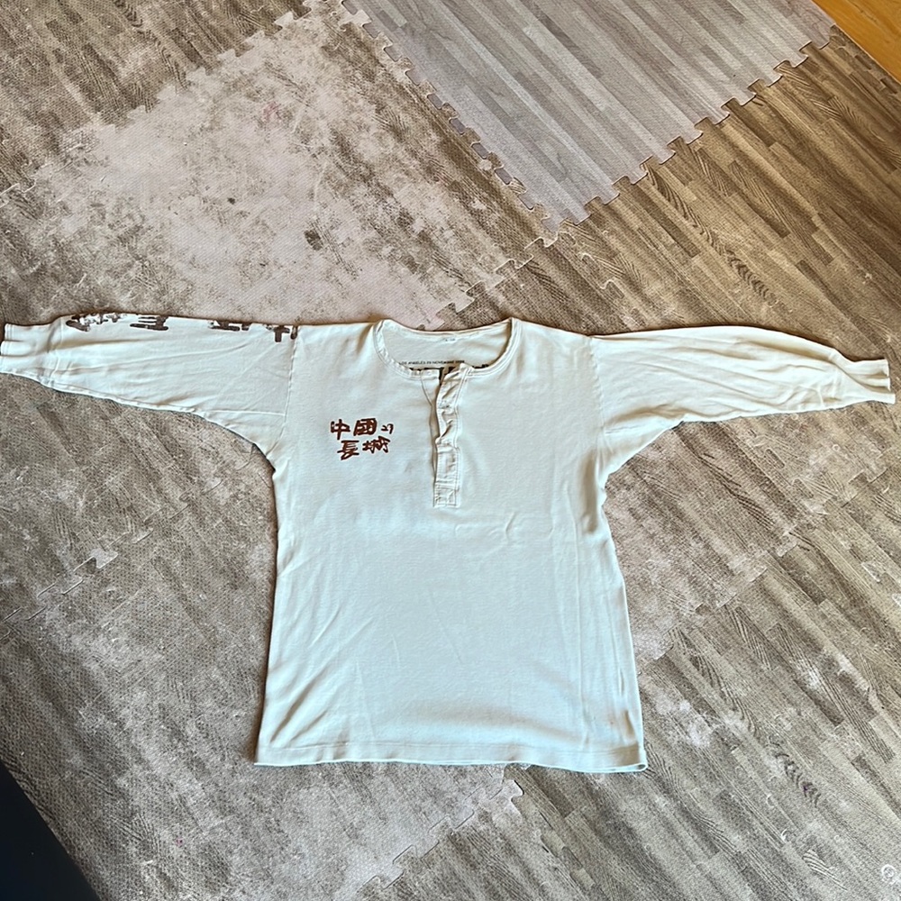 Great China Wall. Men’s long sleeve shirt